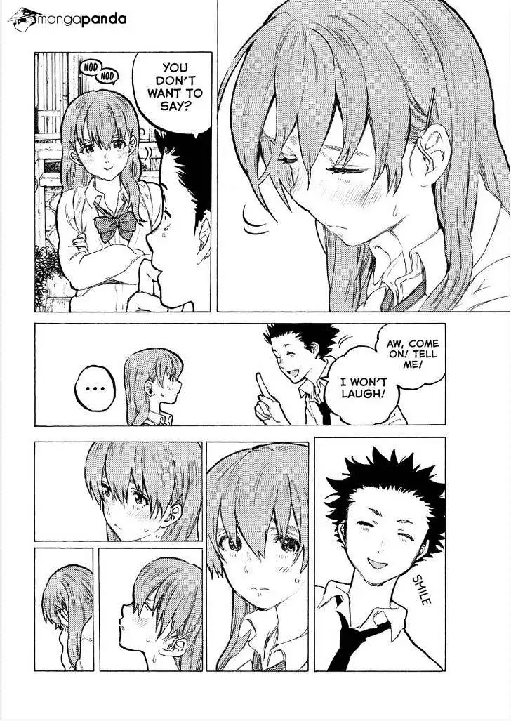 Koe no Katachi Chapter 59 9